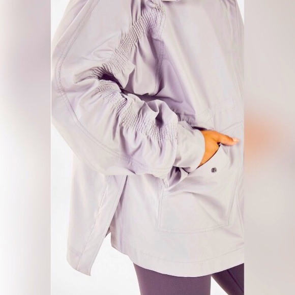 NWOT • Fabletics Haze Gray Giana Jacket 💚 - Picture 7 of 15